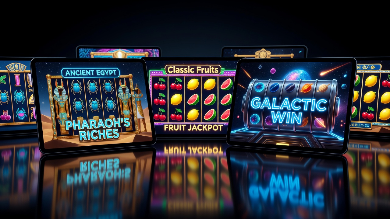 Esplora le varie tipologie di slot machine - slot machine online