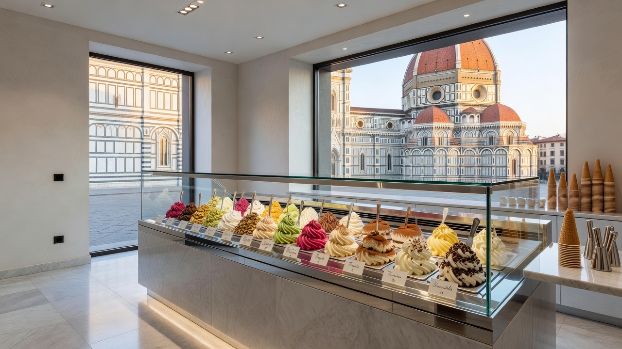 Le Gelaterie di Firenze Imperdibili: La Nostra Selezione 2026 - gelateria firenze