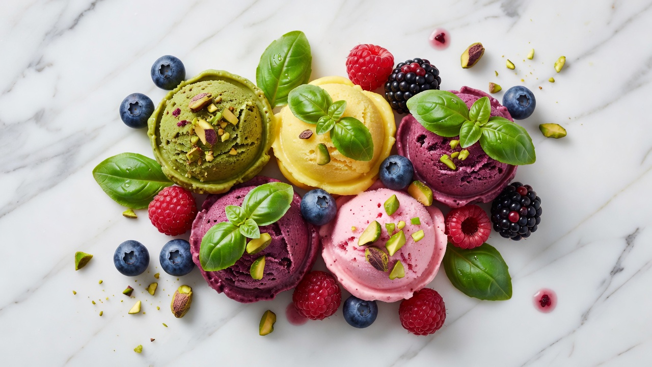 Gusti Innovativi e Opzioni Speciali: Vegano, Senza Lattosio e Senza Glutine - gelateria firenze