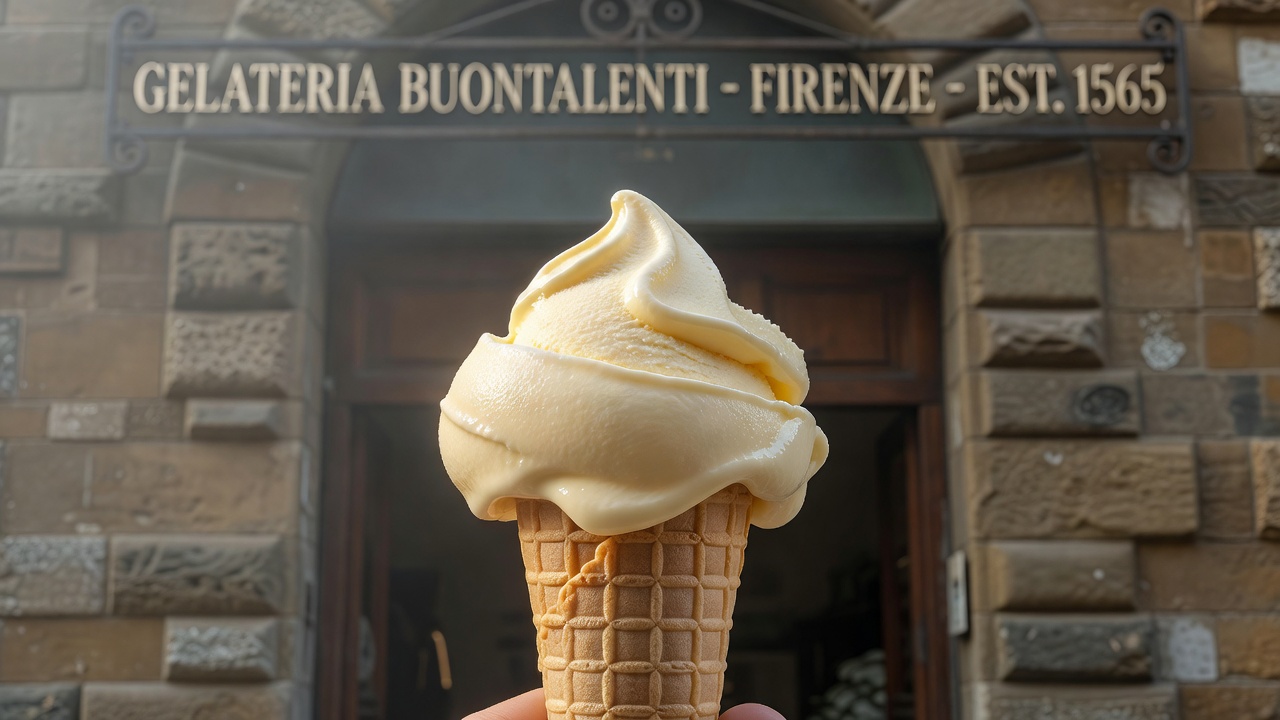 Gelateria Badiani: L'eccellenza del Buontalenti - gelateria firenze