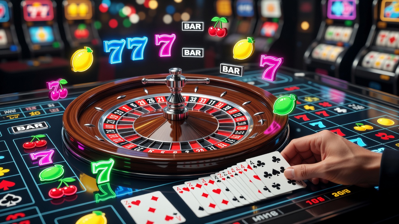 Ampia Selezione di Giochi Disponibili - online casino malta